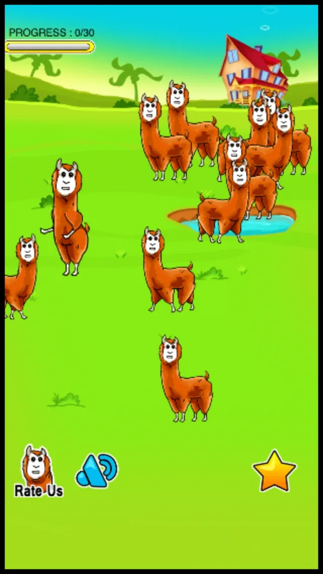 Alpaca Dash - an the branch jump evolution begins screenshot 3
