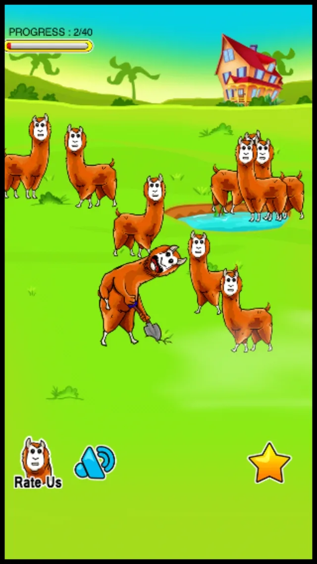 Alpaca Dash - an the branch jump evolution begins screenshot 4