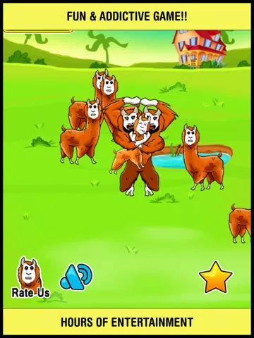 Alpaca Dash - an the branch jump evolution begins screenshot 5