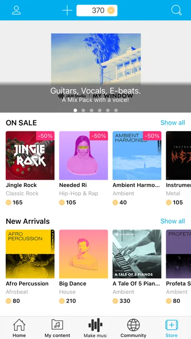 Music Maker JAM screenshot 3