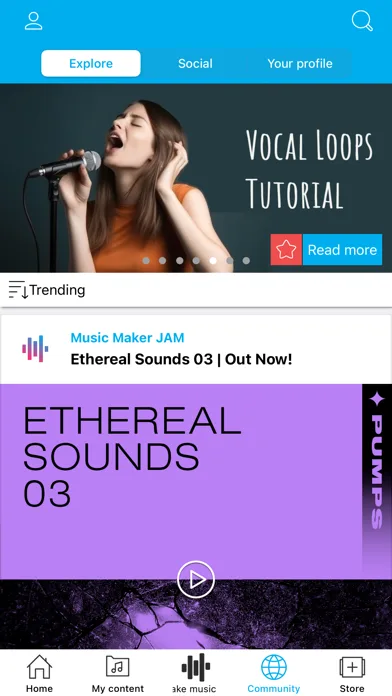 Music Maker JAM screenshot 4