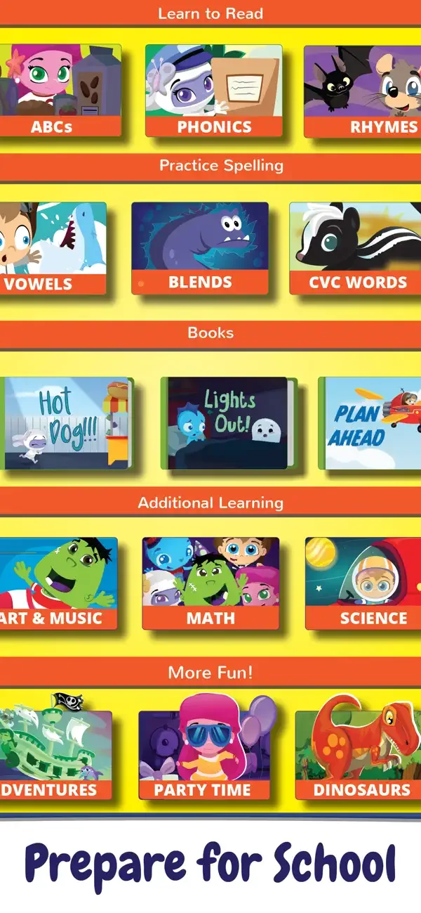 Wonster Words Learning Games screenshot 2
