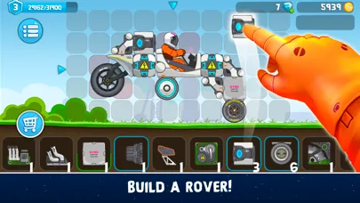 RoverCraft Space Racing screenshot 1