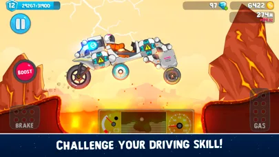 RoverCraft Space Racing screenshot 2