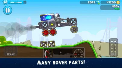 RoverCraft Space Racing screenshot 4
