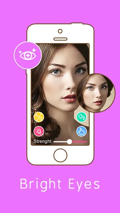 Eye Color Changer -Face Makeup screenshot 2