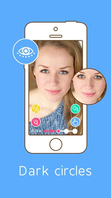 Eye Color Changer -Face Makeup screenshot 3