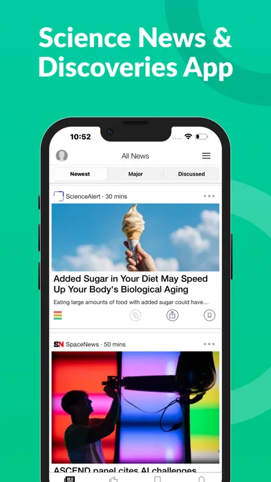 Science News & Discoveries screenshot 1