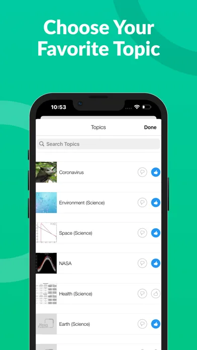 Science News & Discoveries screenshot 3