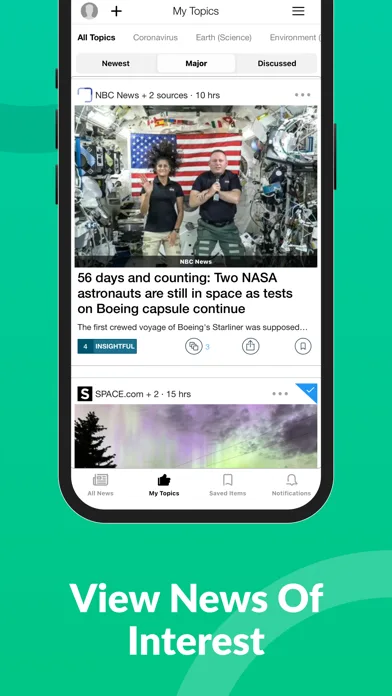 Science News & Discoveries screenshot 4