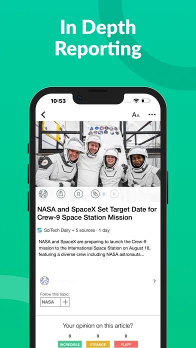 Science News & Discoveries screenshot 5
