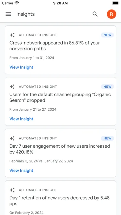 Google Analytics screenshot 3