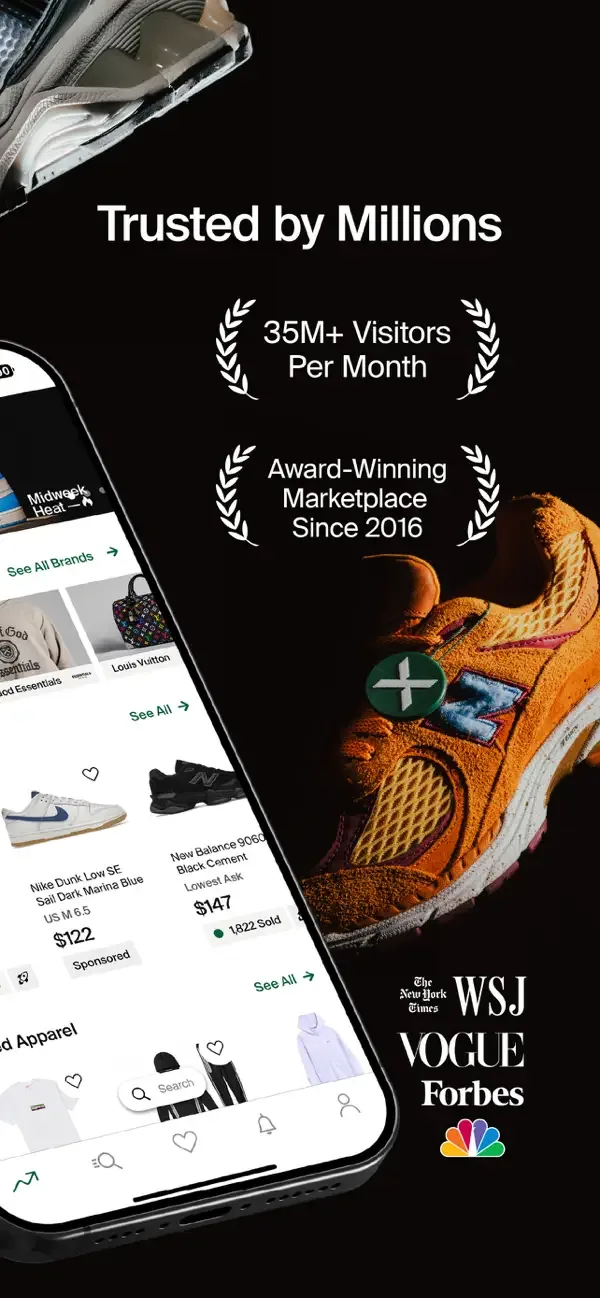 StockX - Sneakers and Apparel screenshot 2