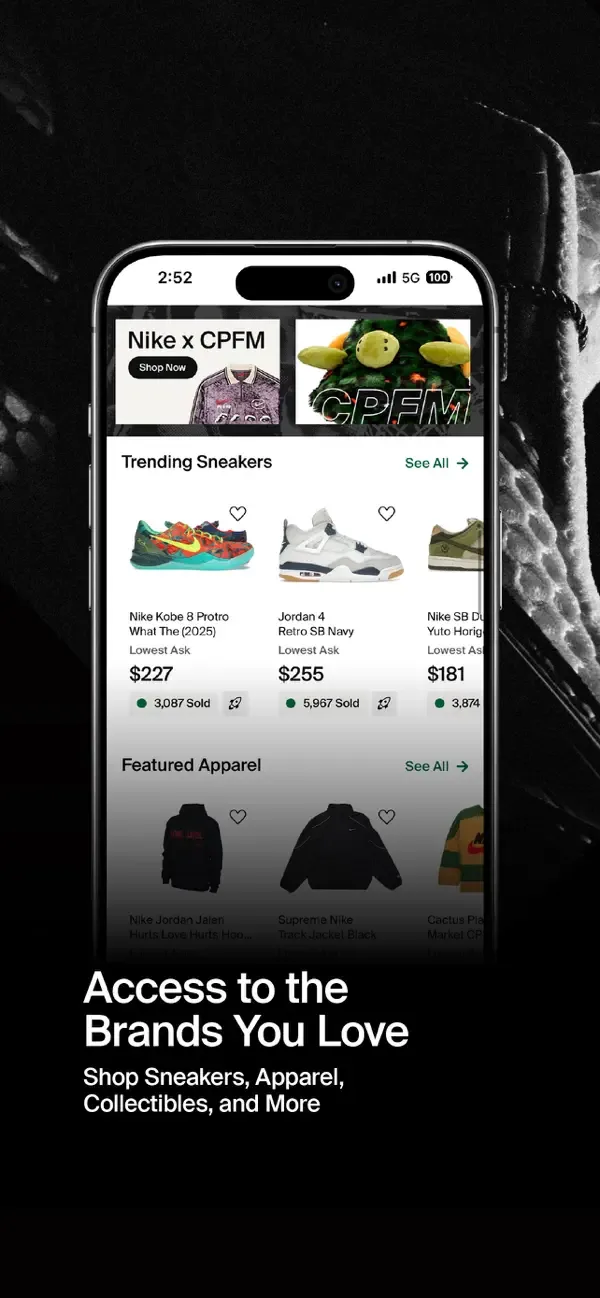 StockX - Sneakers and Apparel screenshot 3