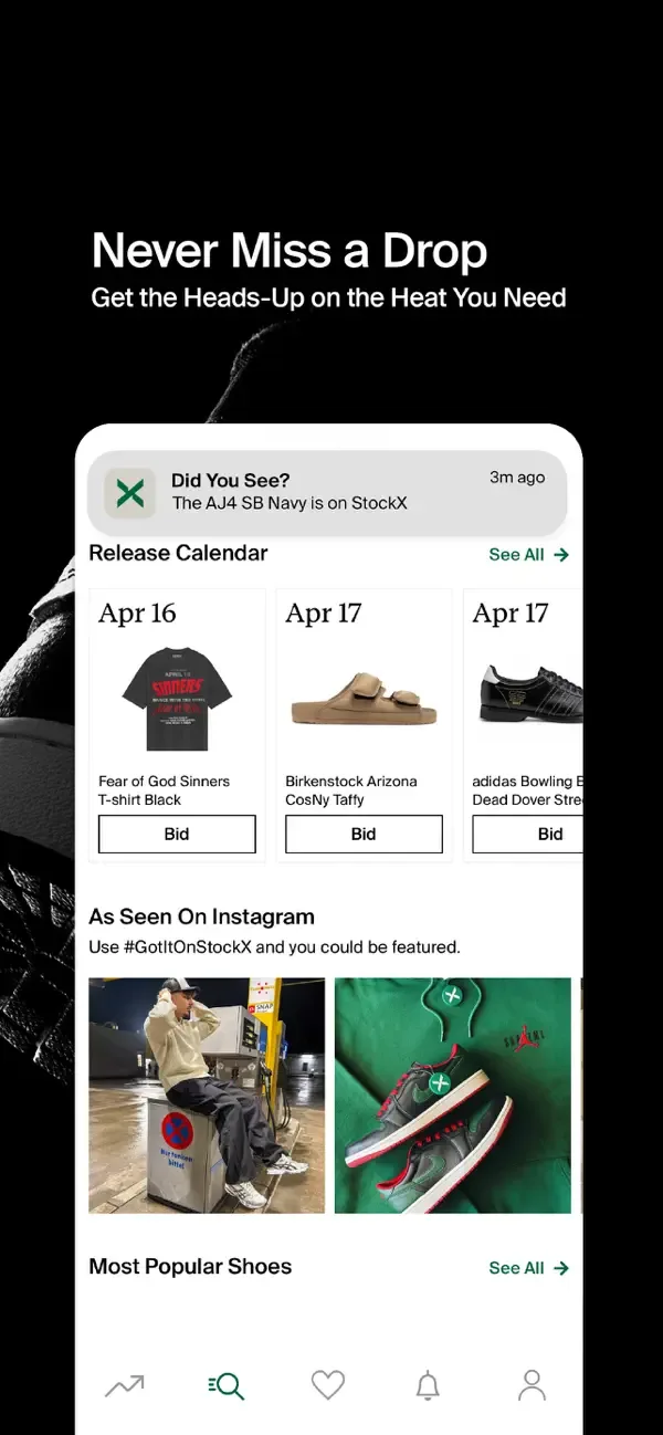 StockX - Sneakers and Apparel screenshot 4