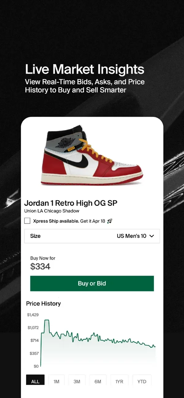 StockX - Sneakers and Apparel screenshot 5