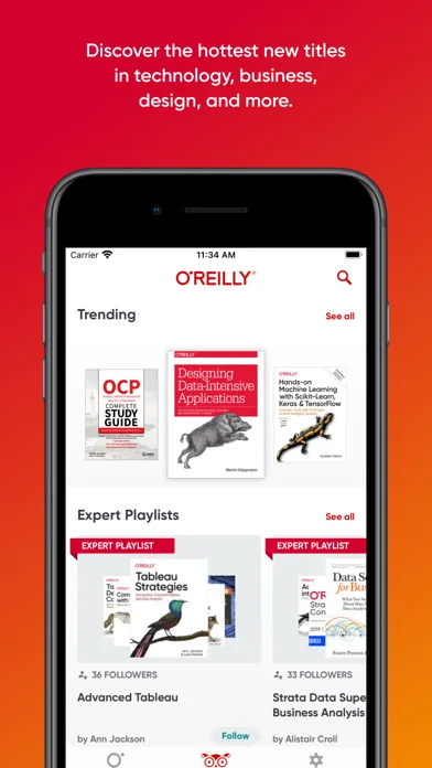 O'Reilly screenshot 1