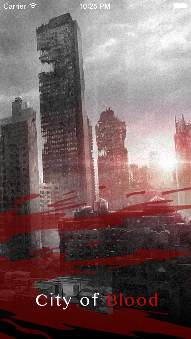 City of Blood - World Crime RPG screenshot 1