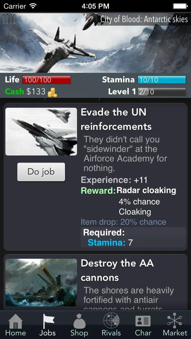 City of Blood - World Crime RPG screenshot 4
