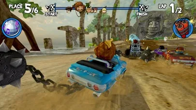 Beach Buggy Racing screenshot 4