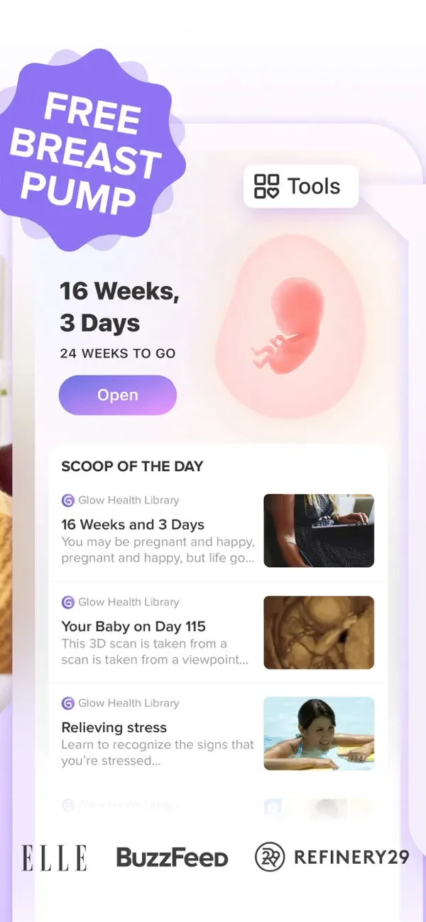 Nurture Pregnancy Week by Week screenshot 2