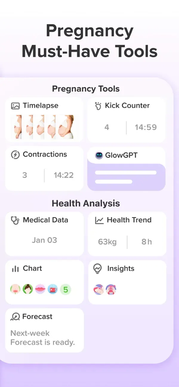 Nurture Pregnancy Week by Week screenshot 3