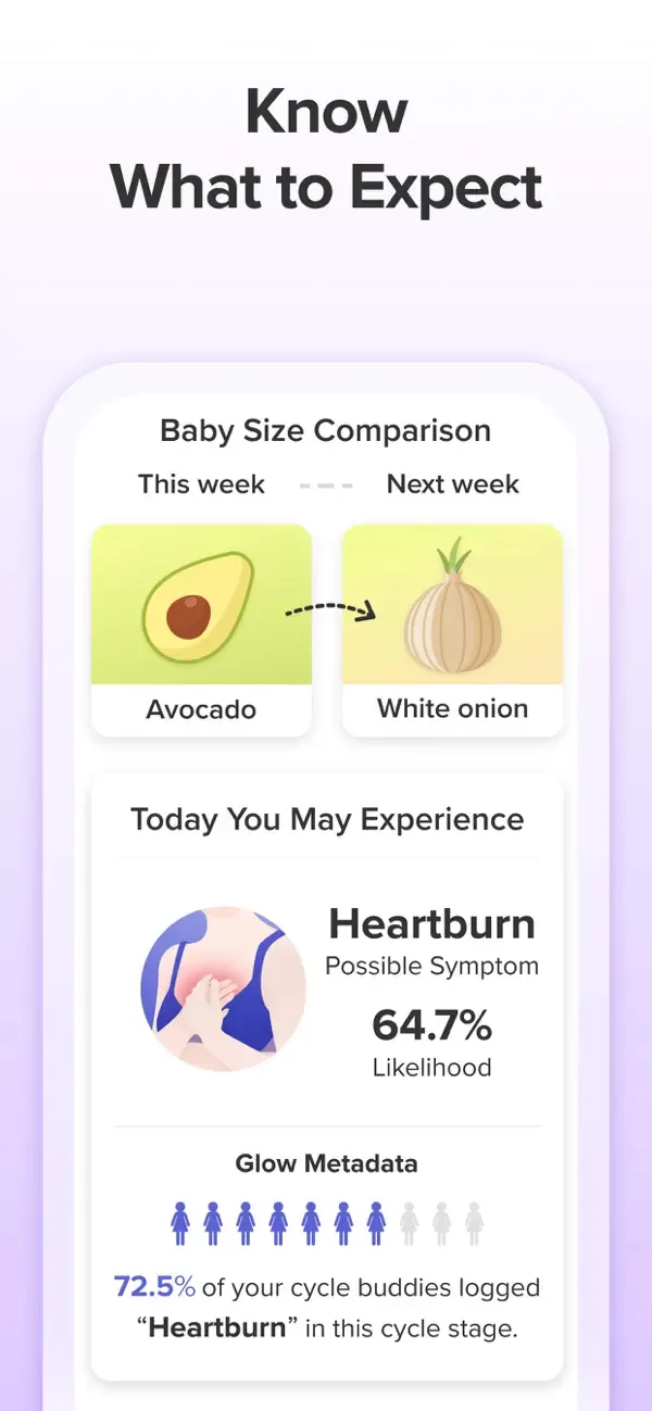 Nurture Pregnancy Week by Week screenshot 5