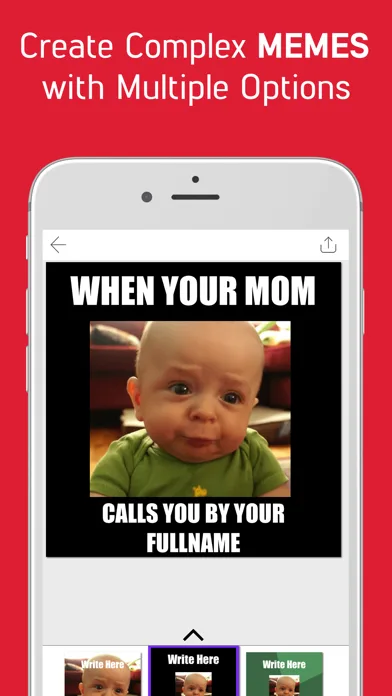 Meme Creator: Make Dank Memes screenshot 3