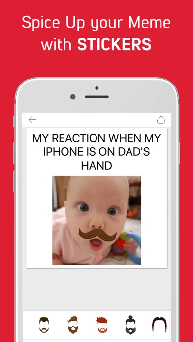 Meme Creator: Make Dank Memes screenshot 4