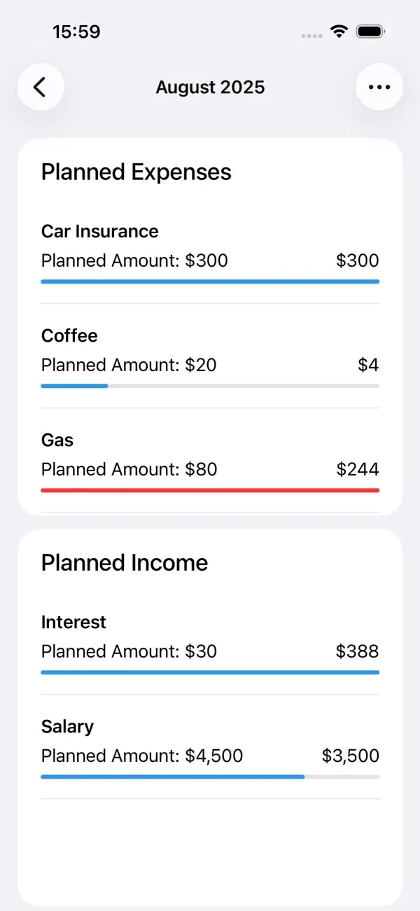 Debit & Credit screenshot 3