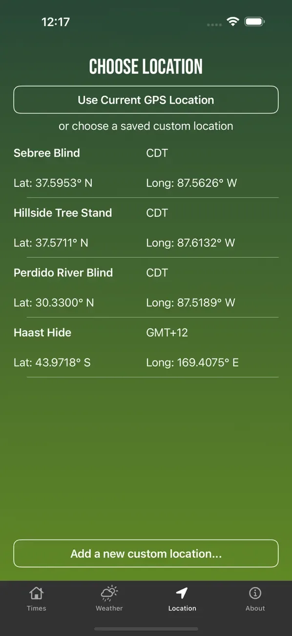 Solunar Best Hunting Times screenshot 3