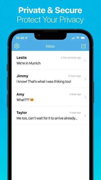 Private Texting SMS Phone Text screenshot 4
