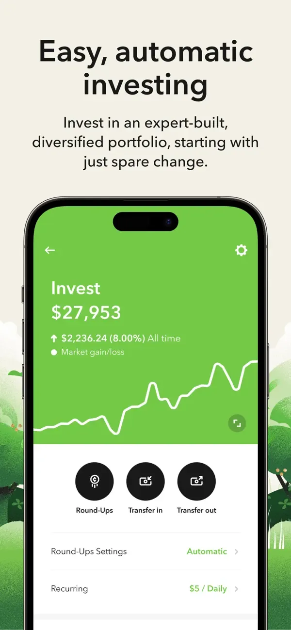 Acorns: Save & Invest Money screenshot 2