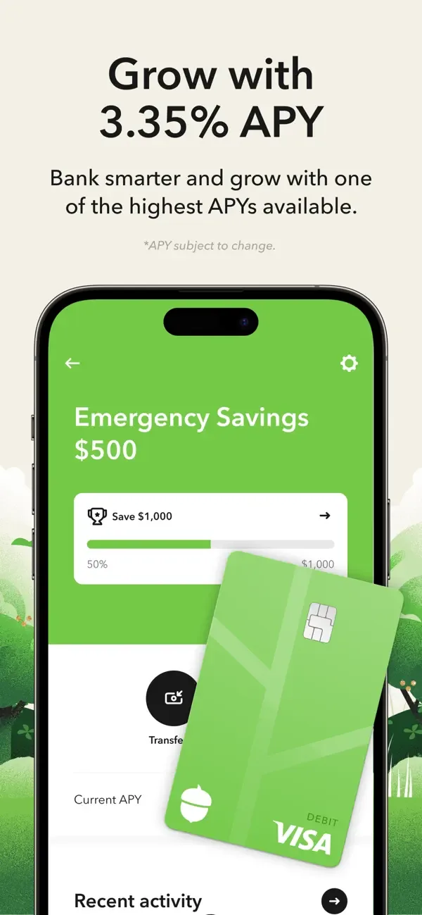 Acorns: Save & Invest Money screenshot 4