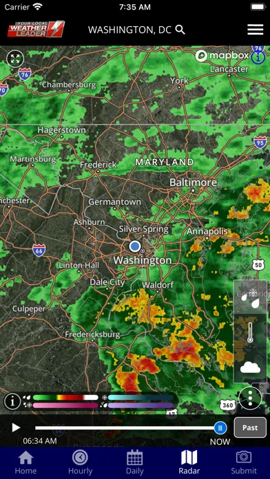DC News Now Weather screenshot 4