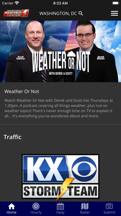 DC News Now Weather screenshot 5