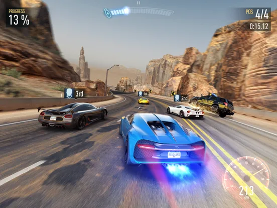 Need for Speed No Limits Game screenshot 5