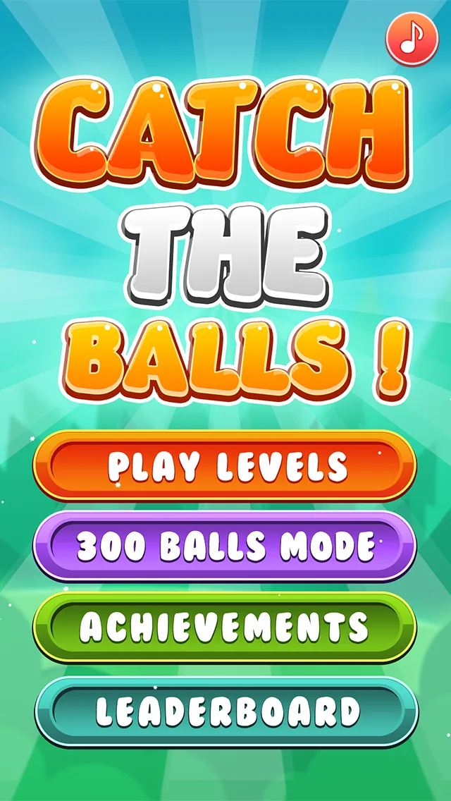 Catch the Balls screenshot 2