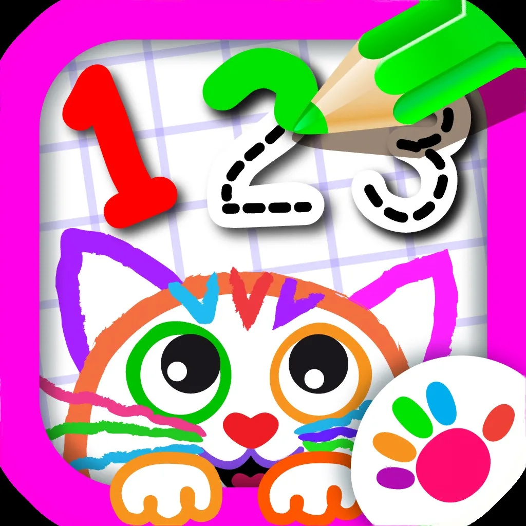 Learn Drawing Numbers for Kids
