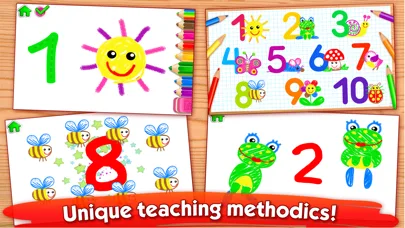 Learn Drawing Numbers for Kids screenshot 2