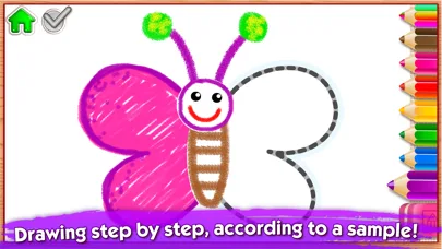Learn Drawing Numbers for Kids screenshot 3
