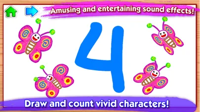 Learn Drawing Numbers for Kids screenshot 5