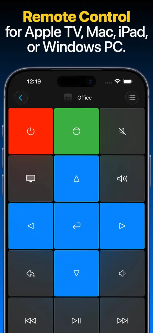 Remote, Mouse & Keyboard Pro screenshot 1