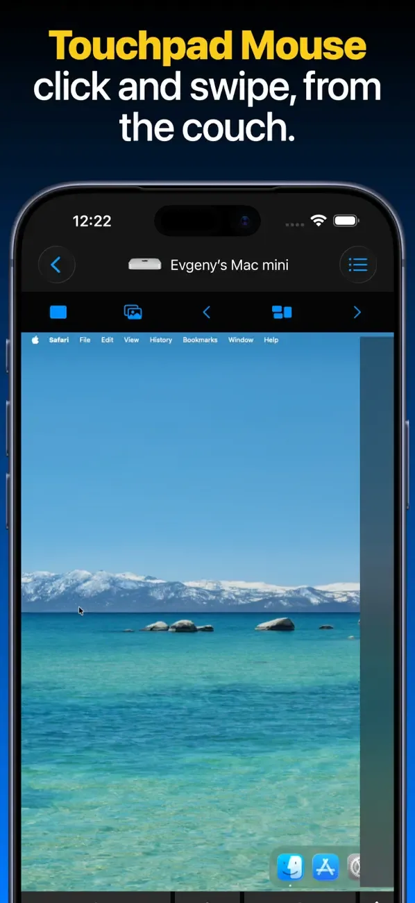 Remote, Mouse & Keyboard Pro screenshot 2