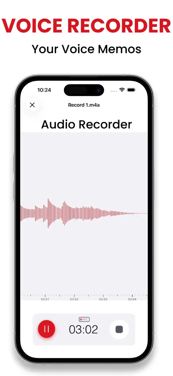 Recorder Plus: Voice Recorder screenshot 1