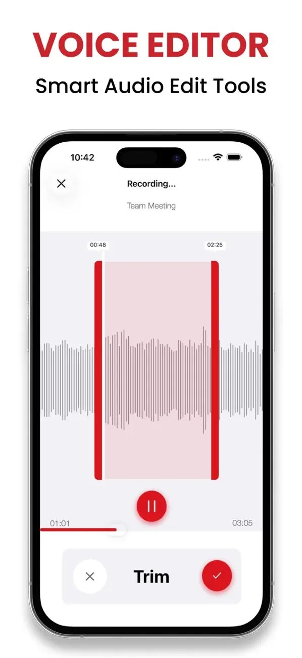 Recorder Plus: Voice Recorder screenshot 3