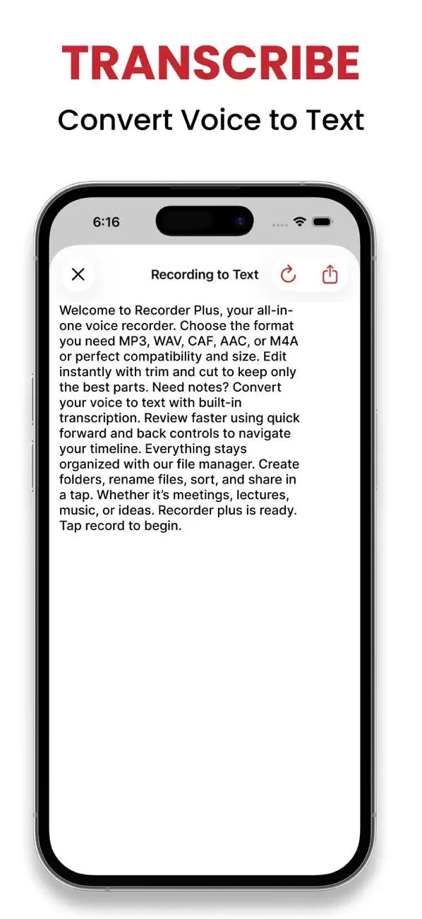 Recorder Plus: Voice Recorder screenshot 5