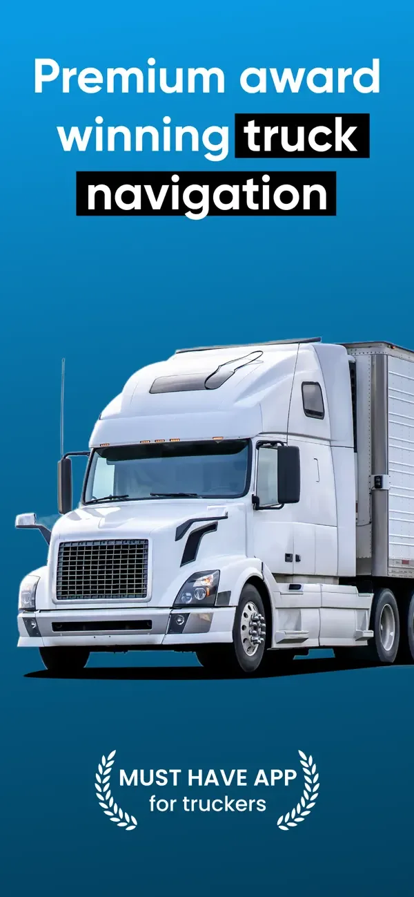 TomTom GO Expert: Truck GPS screenshot 1