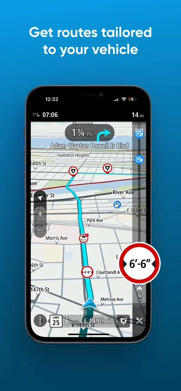 TomTom GO Expert: Truck GPS screenshot 3
