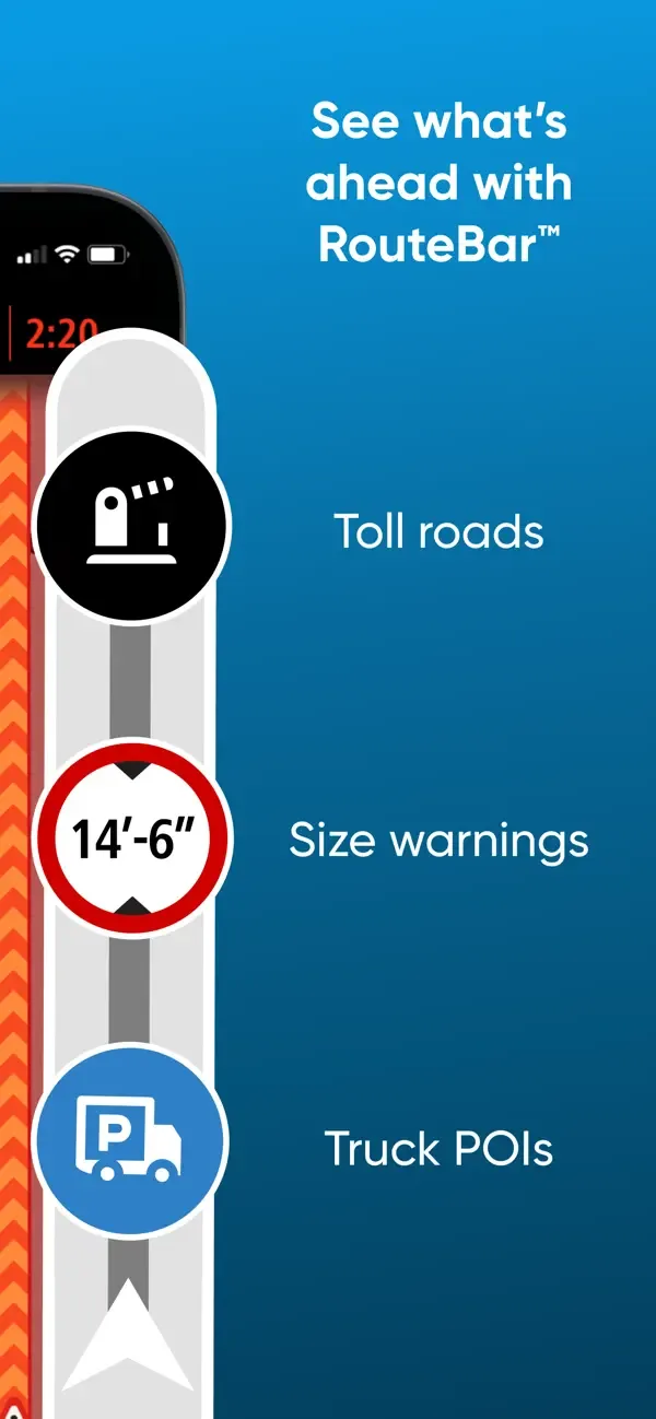 TomTom GO Expert: Truck GPS screenshot 5